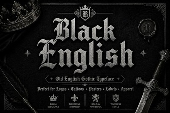 Black Fonts for Modern Web Design