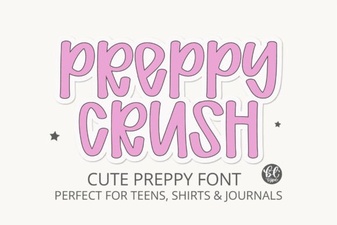 The Preppycrush Font: Design Tips & Creative Uses