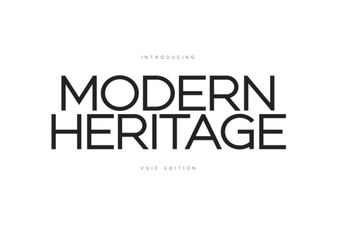 Modern Heritage Fonts: Design for the Future