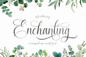 Enchanting Script Fonts for Creative Projects