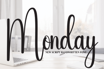 Monday Font: Creative Uses for Your Projects