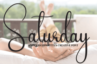 Saturday Font: Design Ideas & Free Download